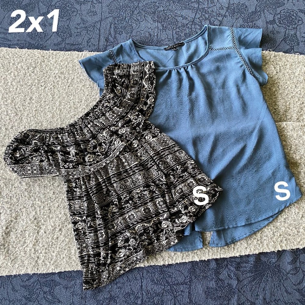 2x1 Blouses